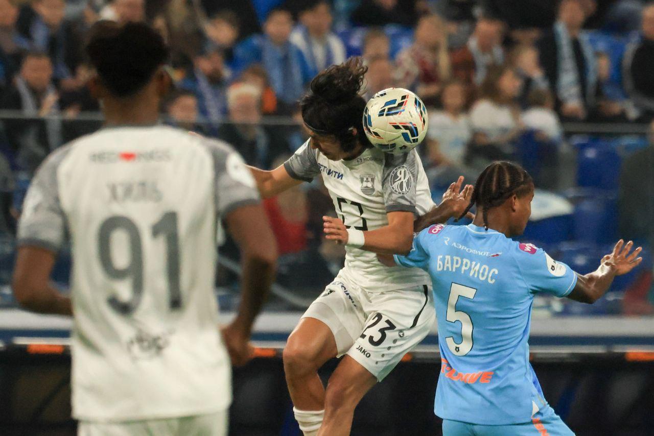 «Зенит» выиграл у «Балтики» в день юбилея Сергея Семака