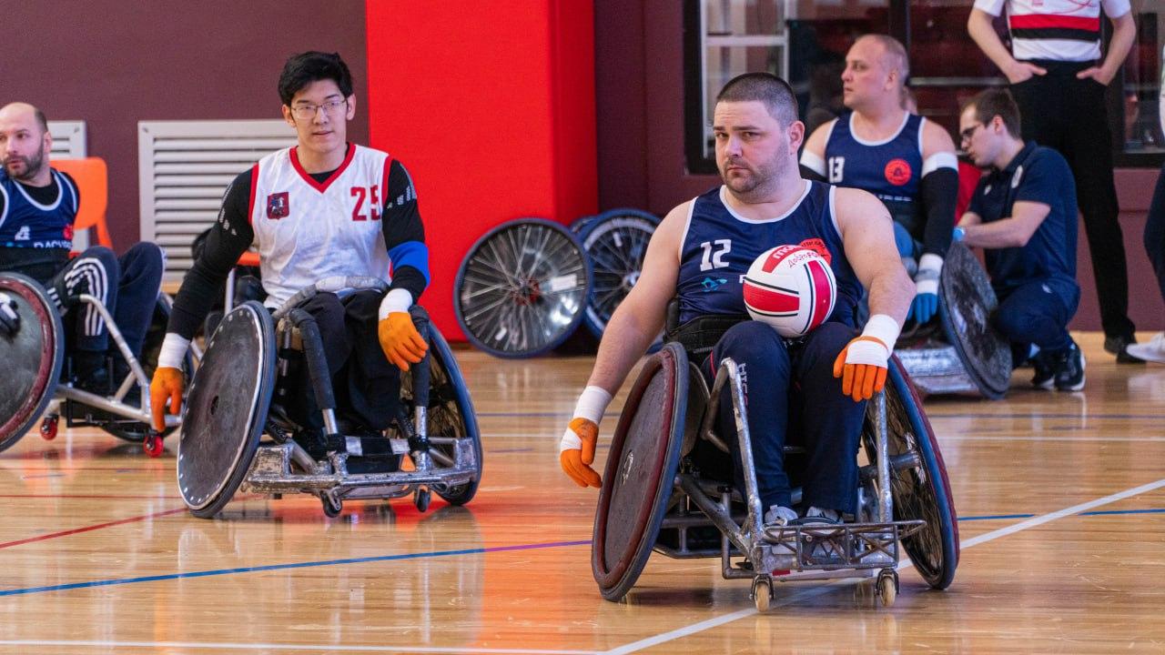 В Петербурге со 2 по 5 марта пройдут матчи первого круга чемпионата России по регби на колясках