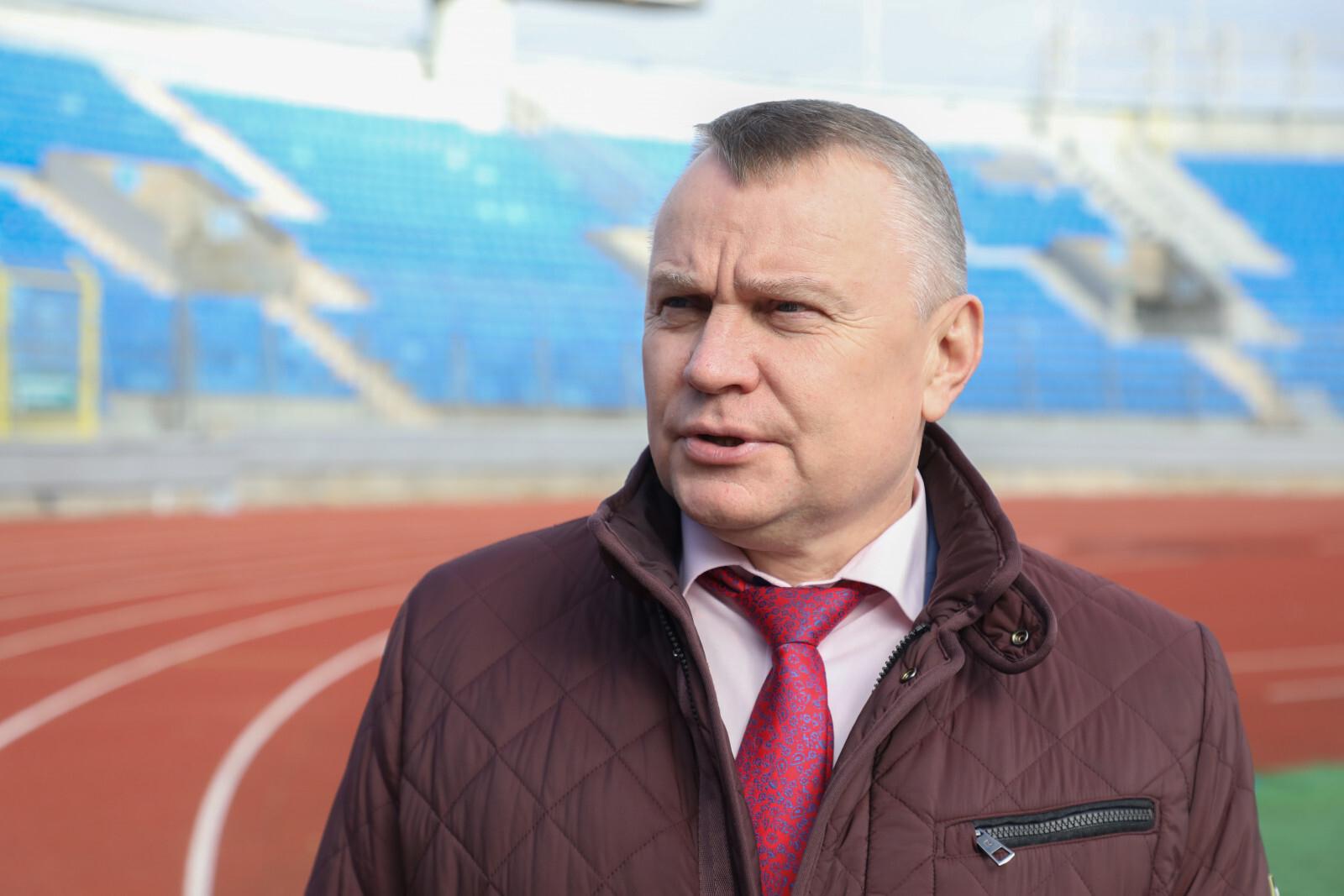 Игорь Васильев: «Спортивное состязание - одно из немногих событий, когда поднимается флаг и звучит гимн»