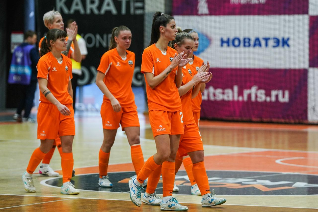 Петербургский «Кристалл» занял четвертое место в Кубке России по футзалу среди женских команд