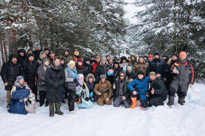 Илья Учитель снимает в Петербурге военную драму «Спасенный»