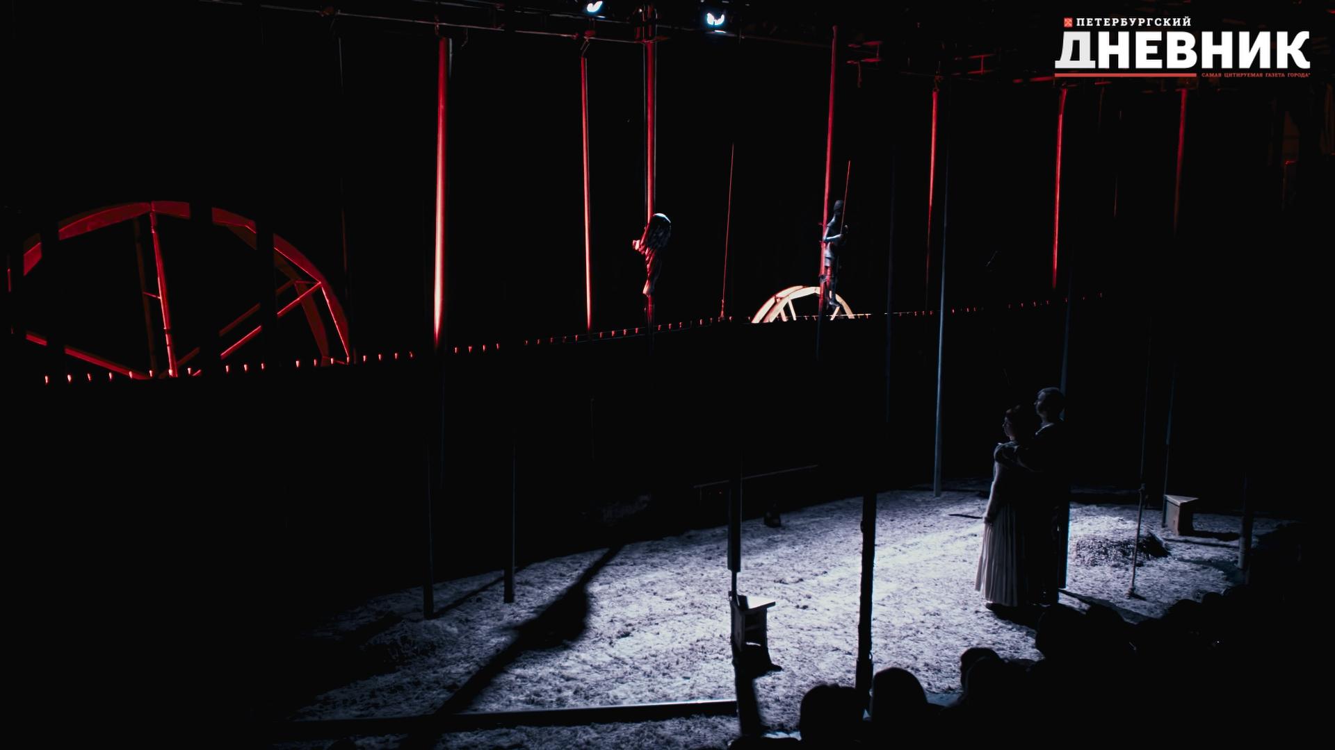 Трехсотый показ спектакля «Жаворонок» состоялся в Молодежном театре на Фонтанке