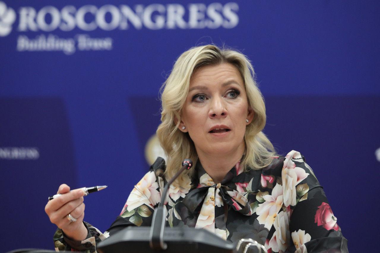 Мария Захарова: «Переход между Египтом и Израилем открыт, несмотря на конфликт на Ближнем Востоке»