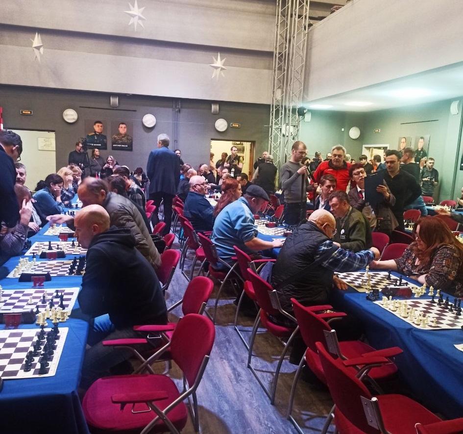 Стартовал шахматный турнир на призы Санкт-Петербургской избирательной комиссии