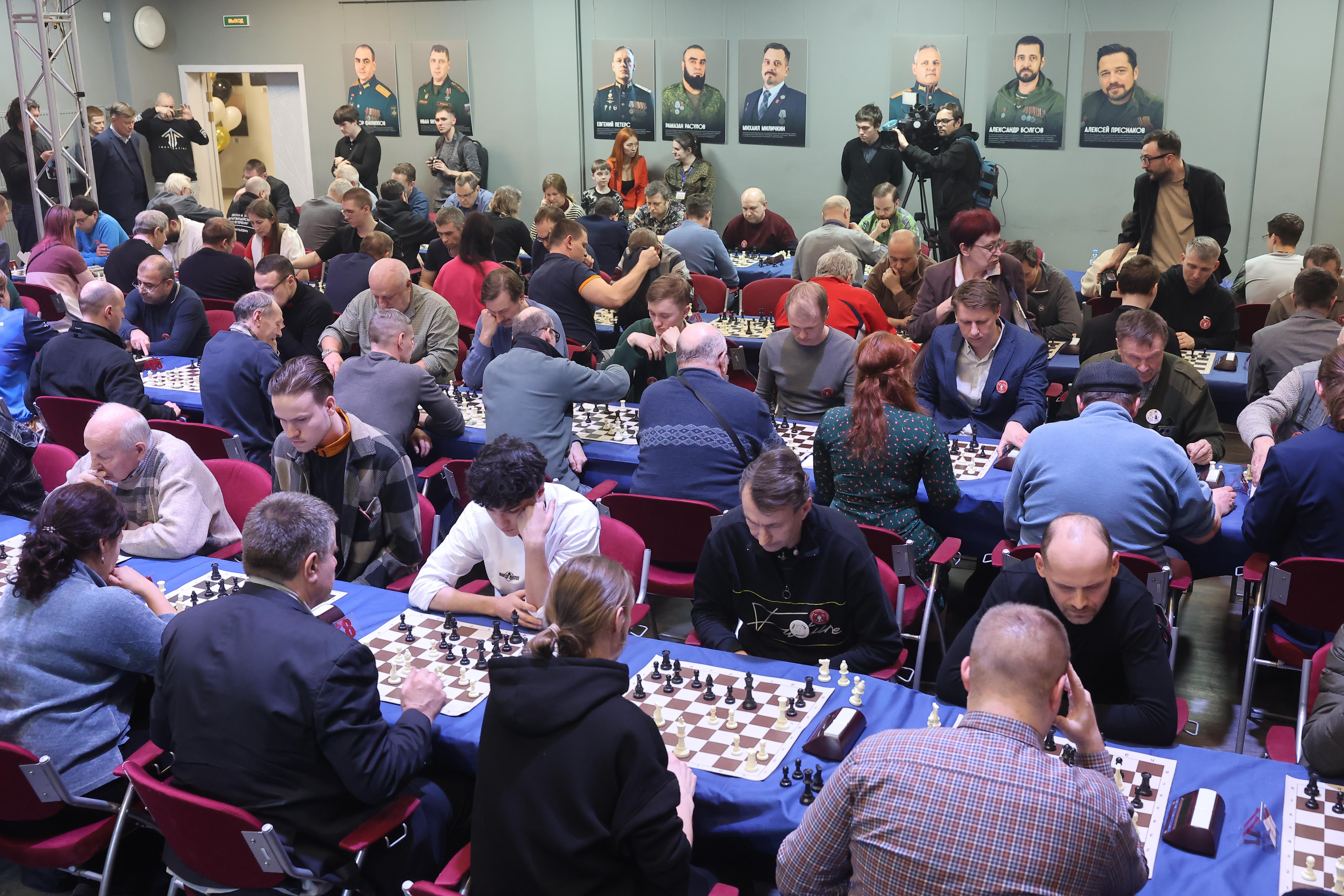 Стартовал шахматный турнир на призы Санкт-Петербургской избирательной комиссии