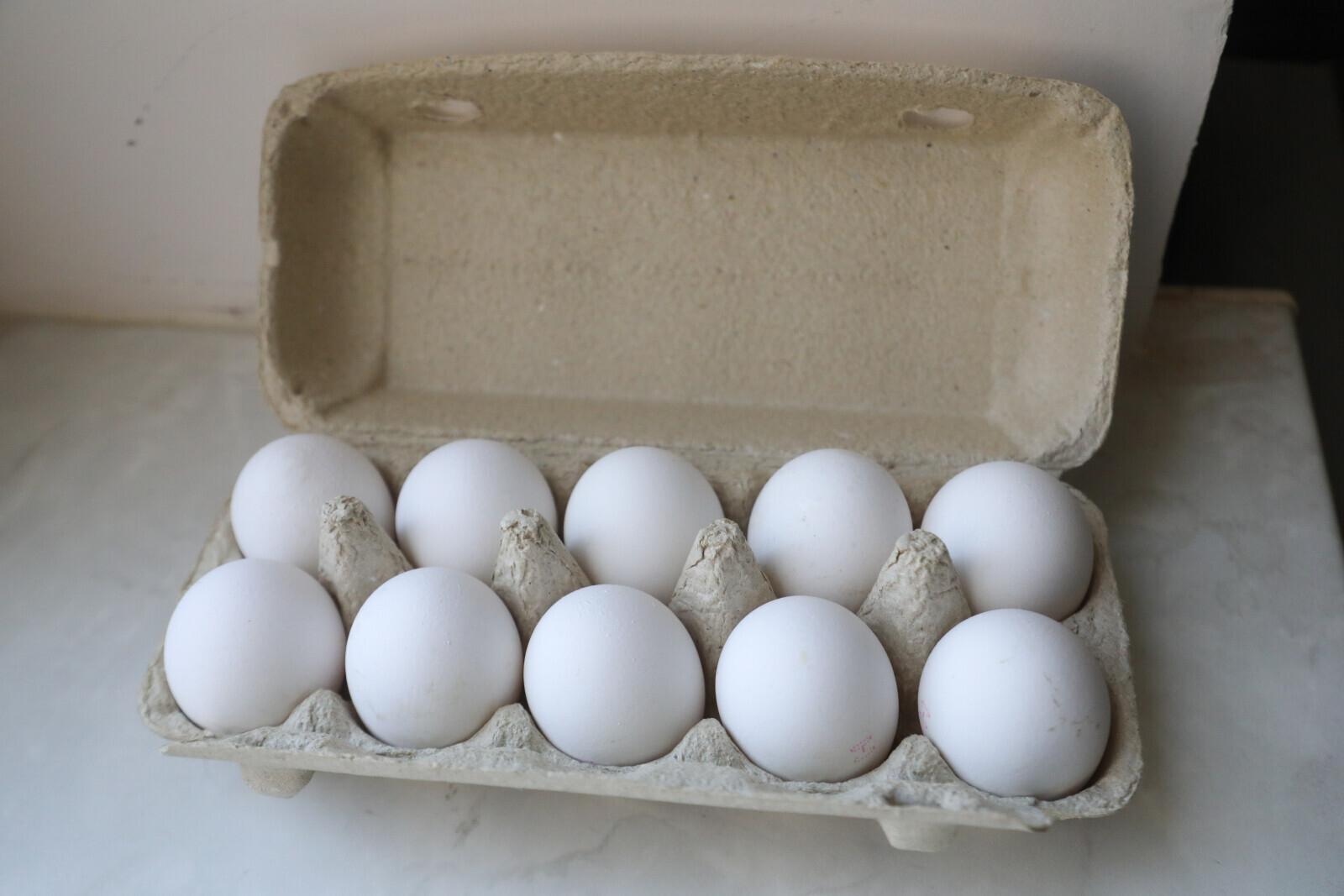 В Петербурге назвали среднюю стоимость десятка яиц на начало февраля