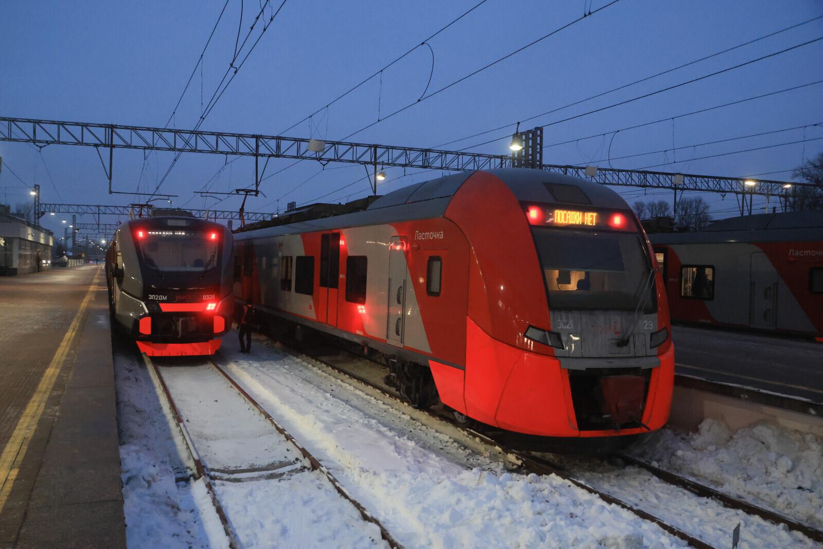 С начала года поездами ОЖД воспользовались более 78 тысяч пассажиров