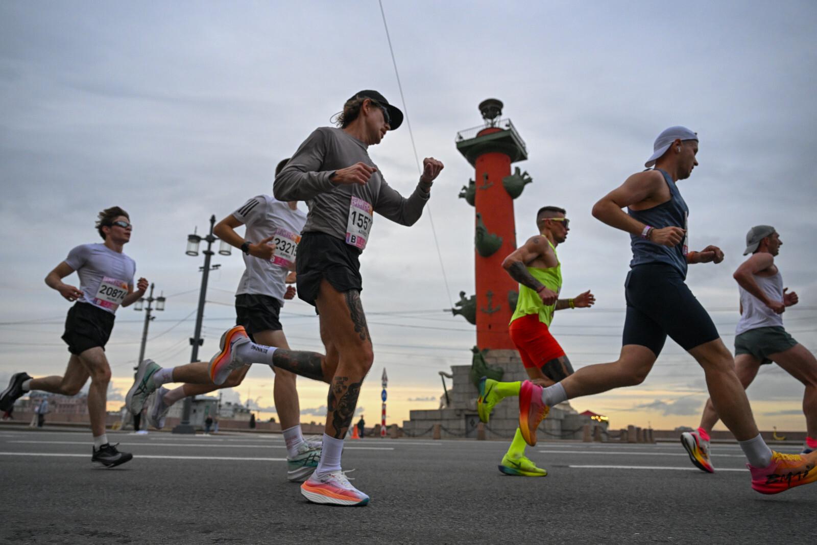 Началась регистрация на марафон «Белые ночи»