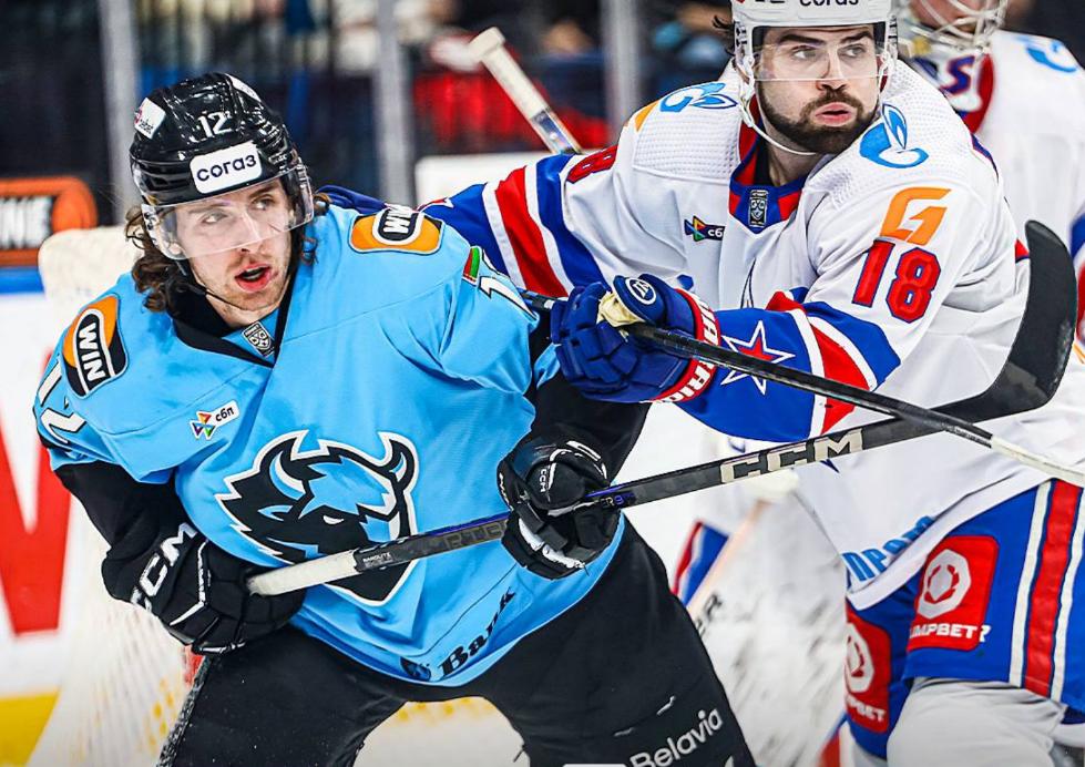 18 секунд овертайма решили исход матча СКА и минского «Динамо»