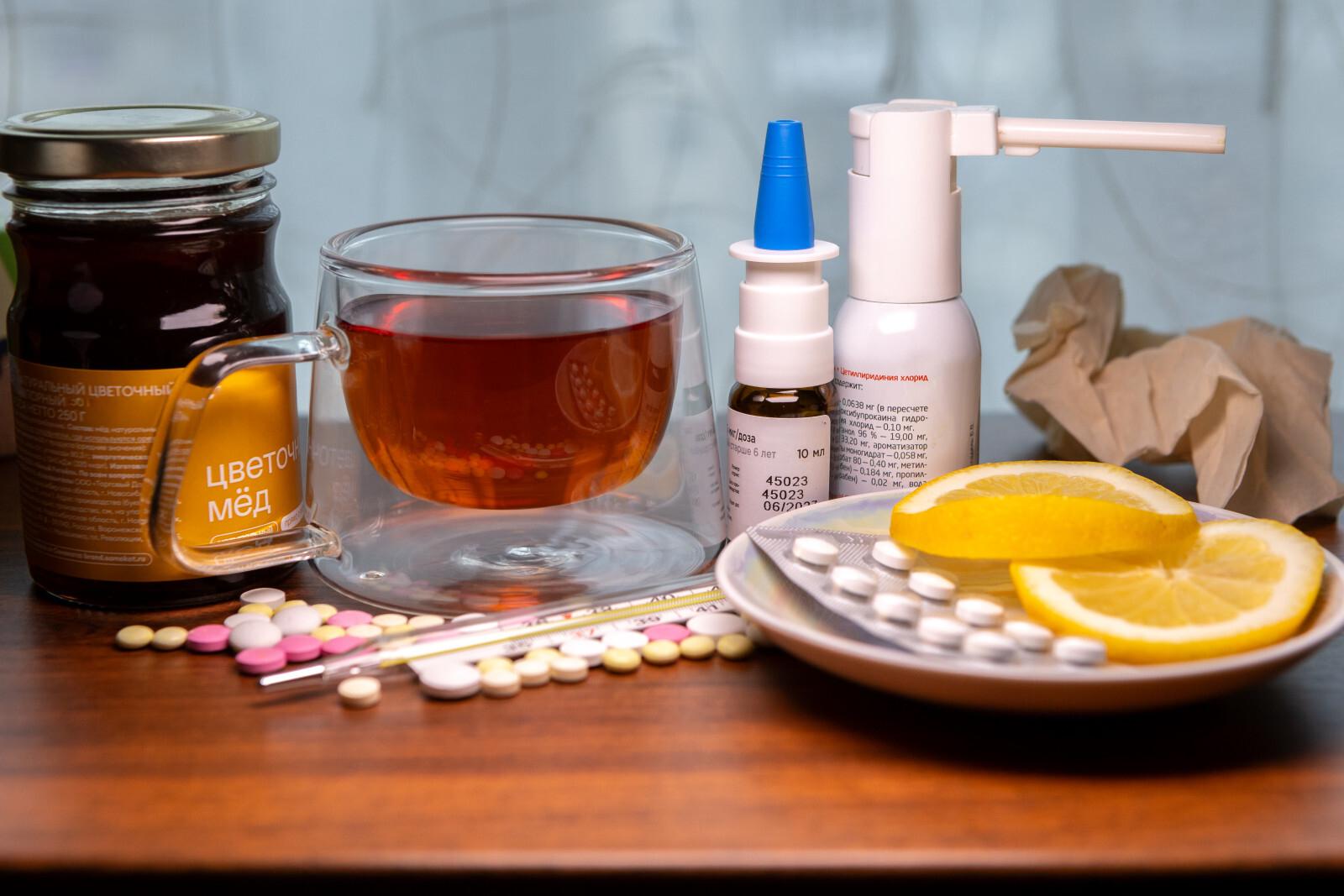 Российские ученые разработали капли от насморка, не вызывающие привыкания