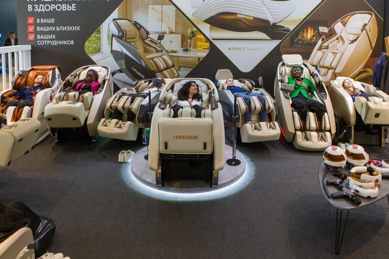 Бум на рынке оздоровительных услуг Петербурга: за год в городе открылось более 200 массажных салонов и спа