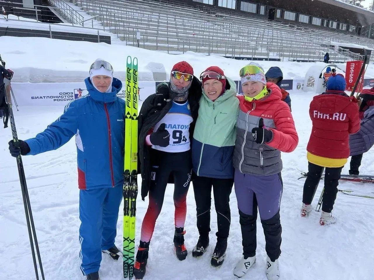 Лыжники Ленобласти завоевали 10 медалей на Всероссийских играх в Златоусте