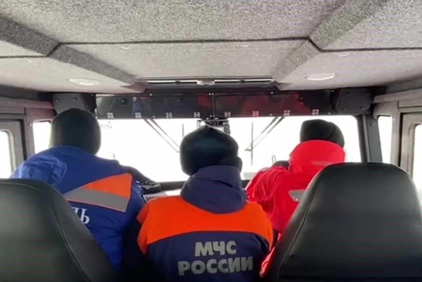 За выход на весенний лед в Ленобласти составили два административных протокола