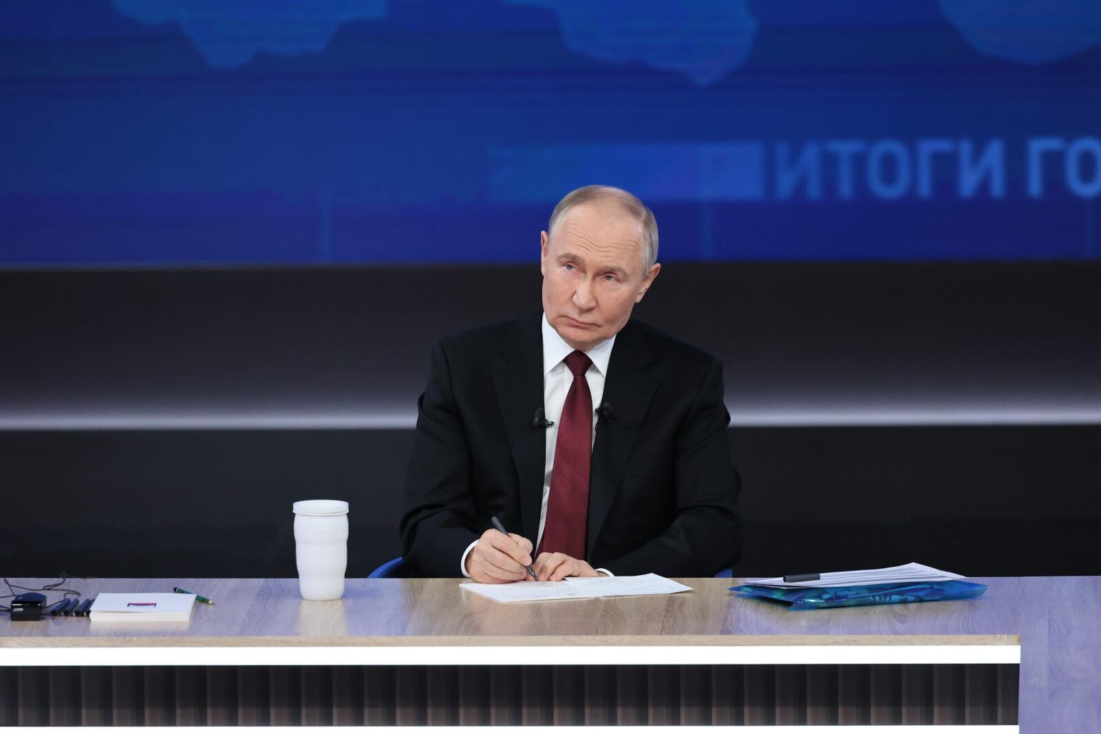 Владимир Путин провел телефонный разговор с Дональдом Трампом