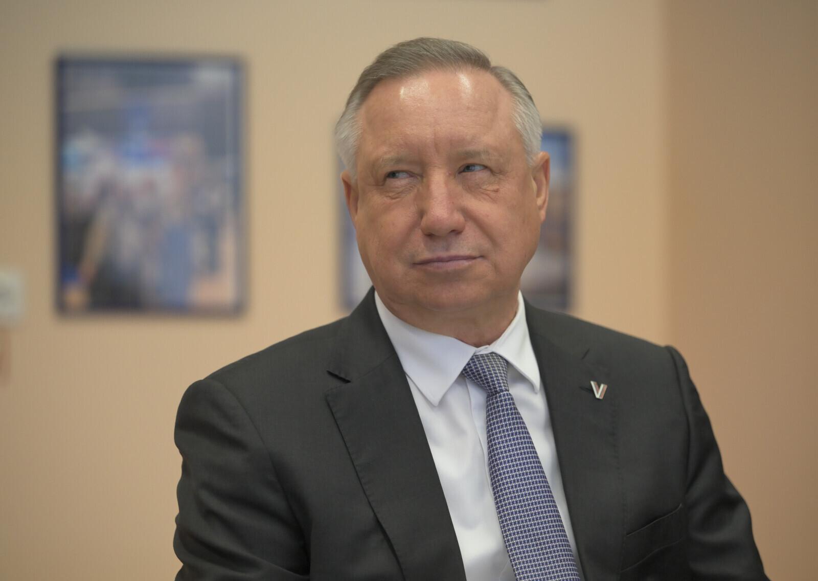 Беглов: академическая наука Петербурга получила новый импульс к развитию