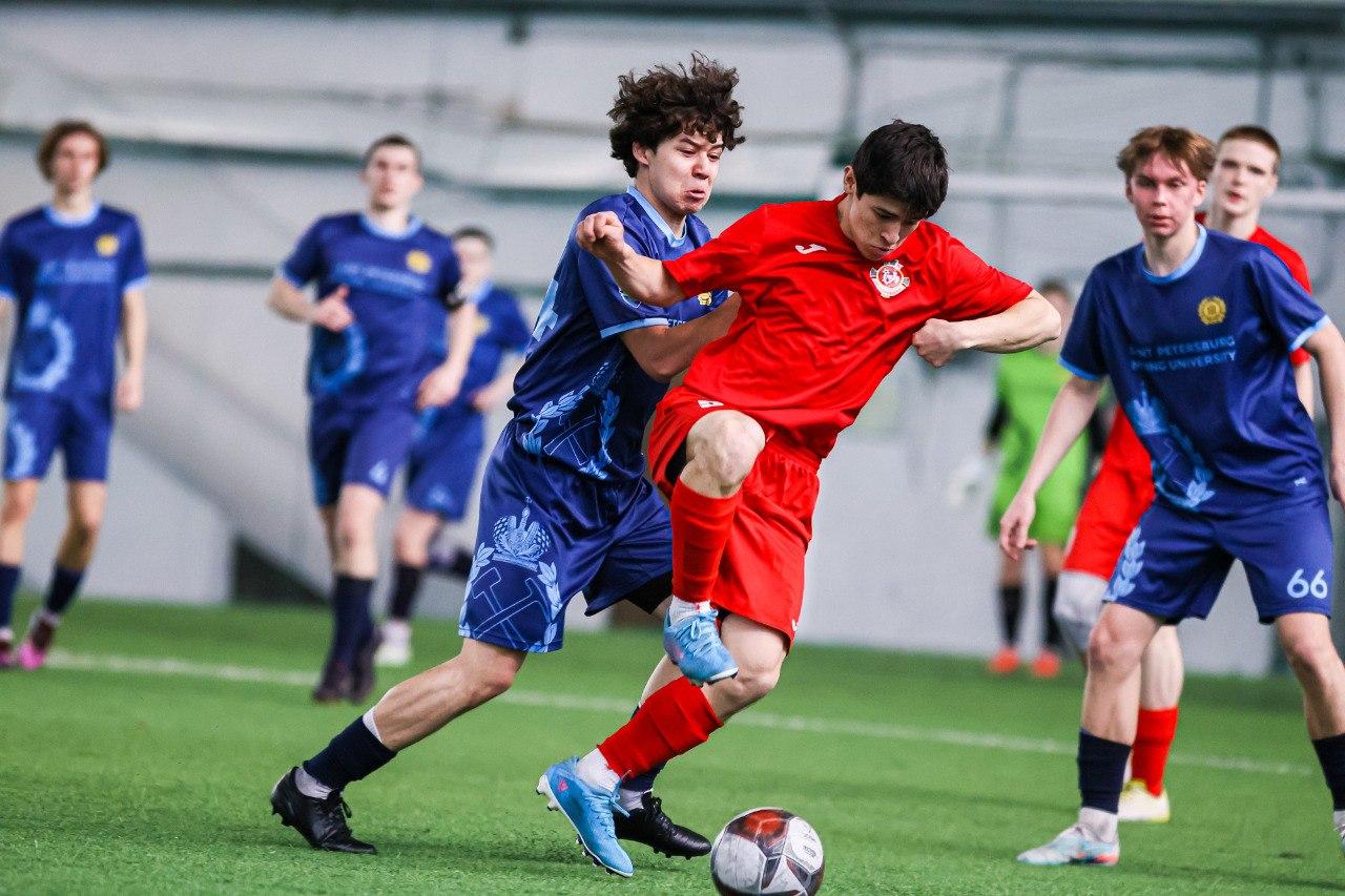 В Петербурге начался футбольный турнир ОФФ «Северо-Запад»