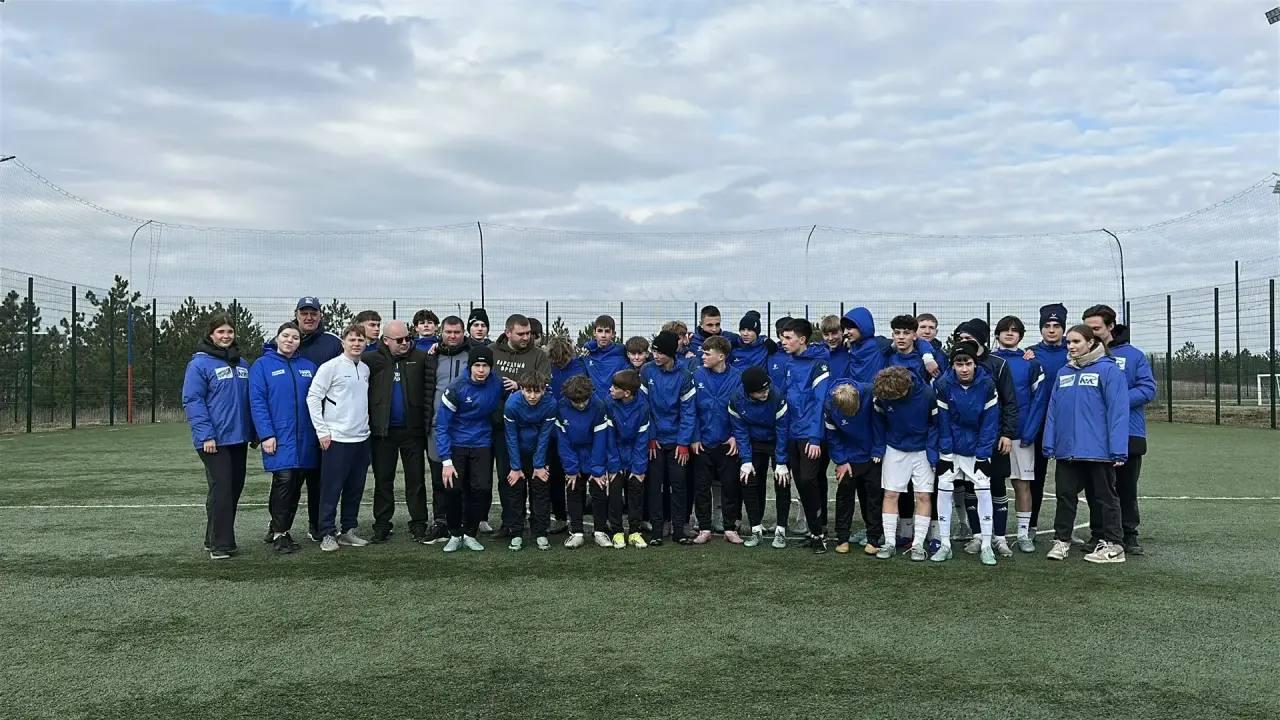 Мариуполь стал стартовой точкой отбора юных футболистов для обучения в Петербурге