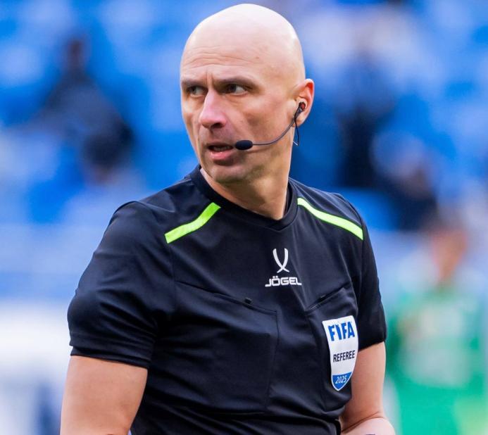 Матч «Зенита» со «Спартаком» рассудит Сергей Карасев