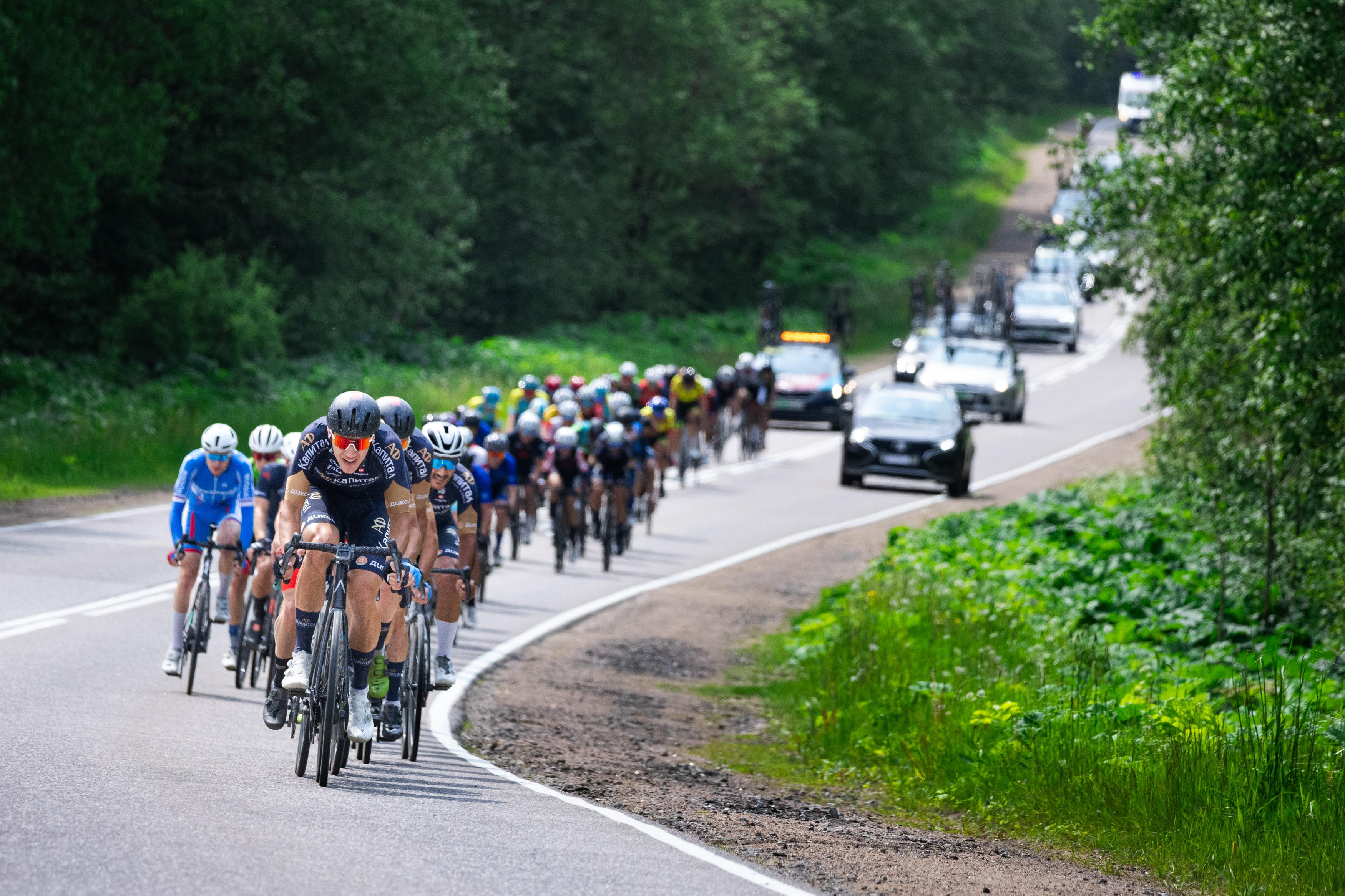 Женский зачет и паравелоспорт впервые появятся на велогонке «Золото Ладоги»
