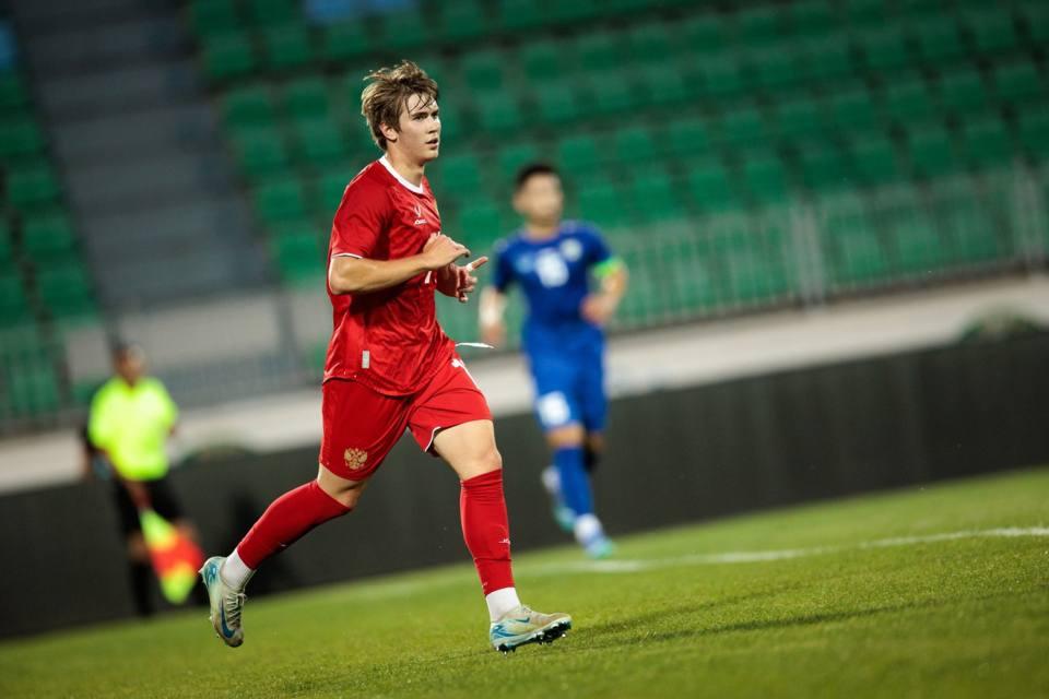 Молодежная сборная России сыграет с Узбекистаном и Иорданией