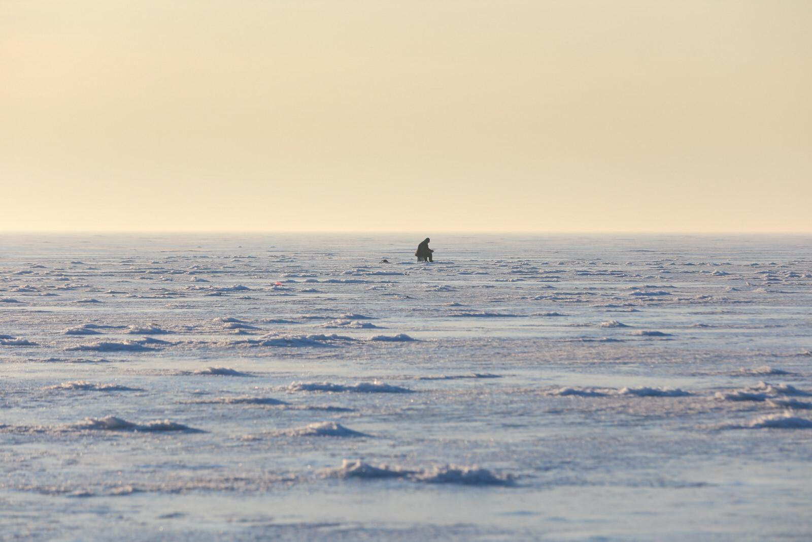 В Ленинградской области провели рейд на акватории Ладожского озера