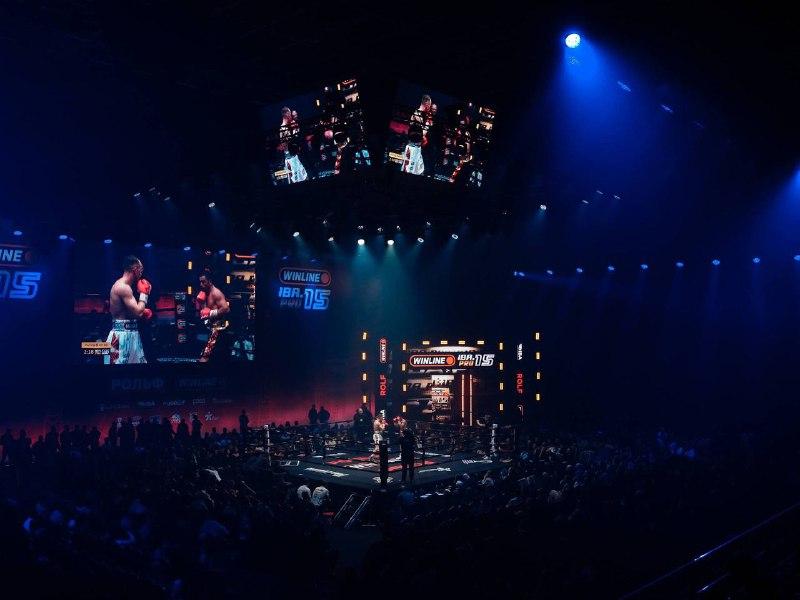 В Петербурге прошел большой вечер профессионального бокса