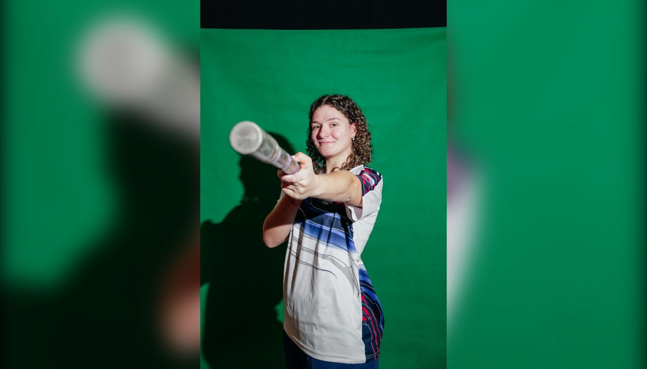 Петербурженка Анастасия Ковлешенко стала первой девушкой в городошном спорте, кому присвоили звание мастера спорта РФ