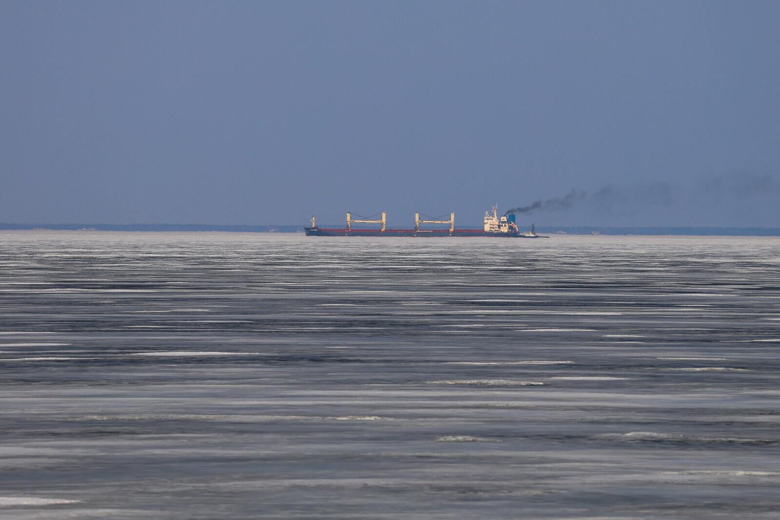 Судно «Профессор Молчанов» прошло первый рейс на Шпицберген