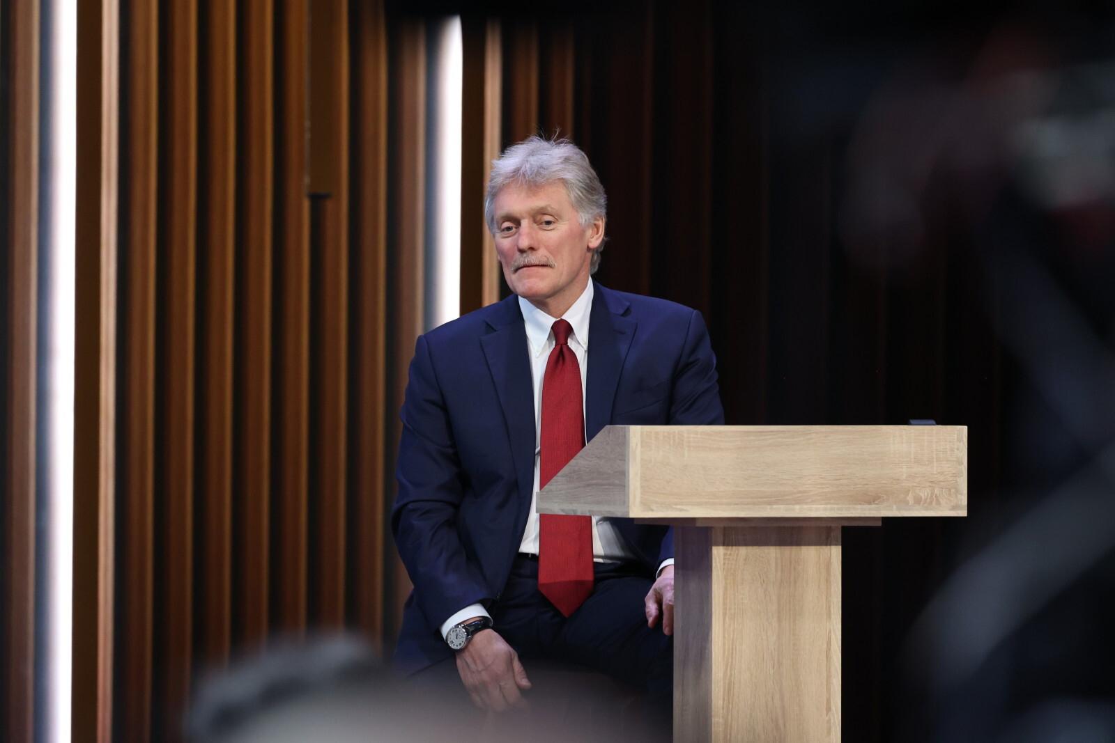 Песков объяснил, почему в мирных переговорах «возникла пауза»