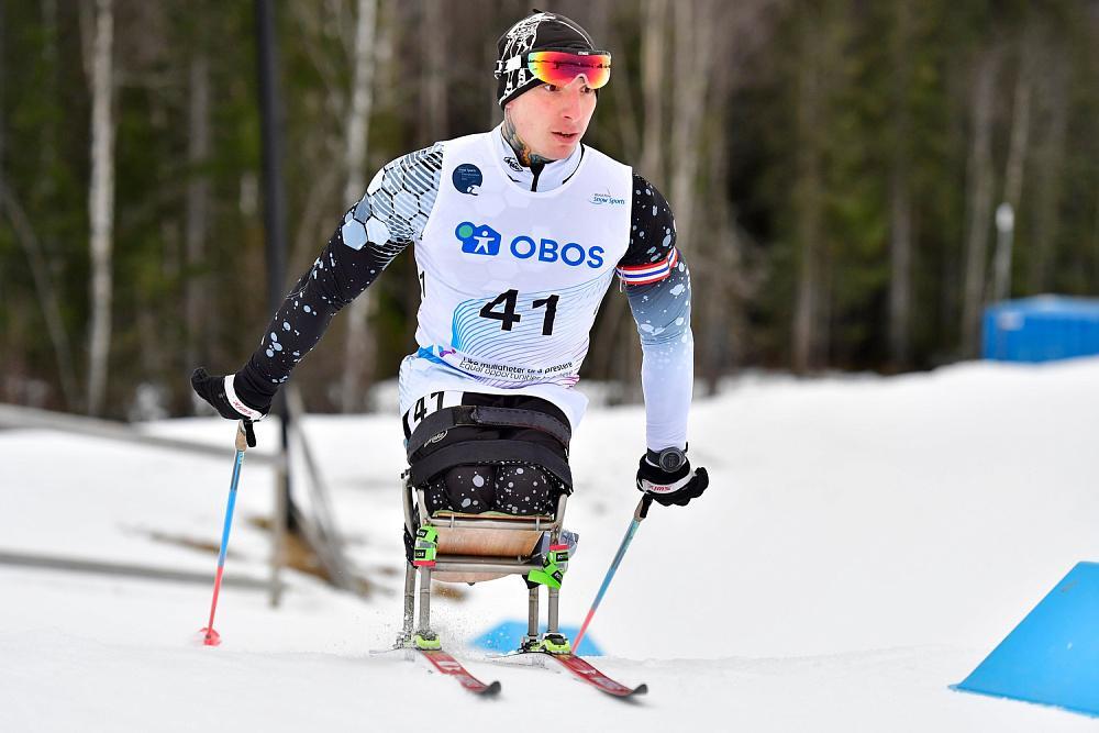 Лыжник Иван Голубков взял золото на Паралимпийских играх в Италии