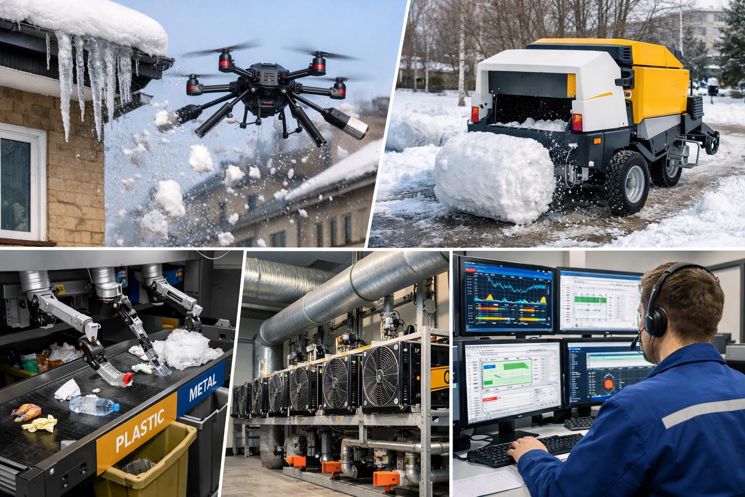 Роспатент раскрыл пять технологий будущего для коммунальщиков