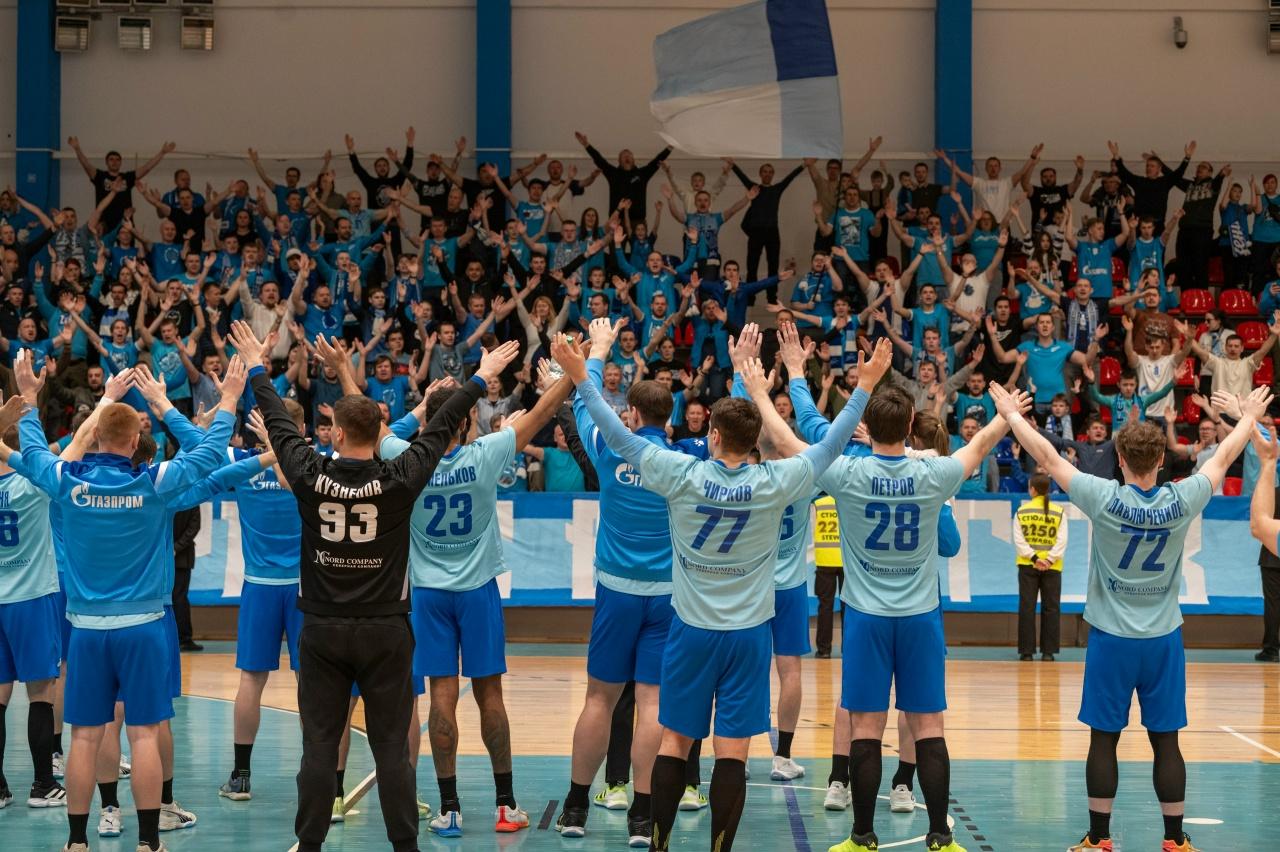 Гандбольный клуб «Зенит» проиграл краснодарскому СКИФу в матче за третье место Кубка России