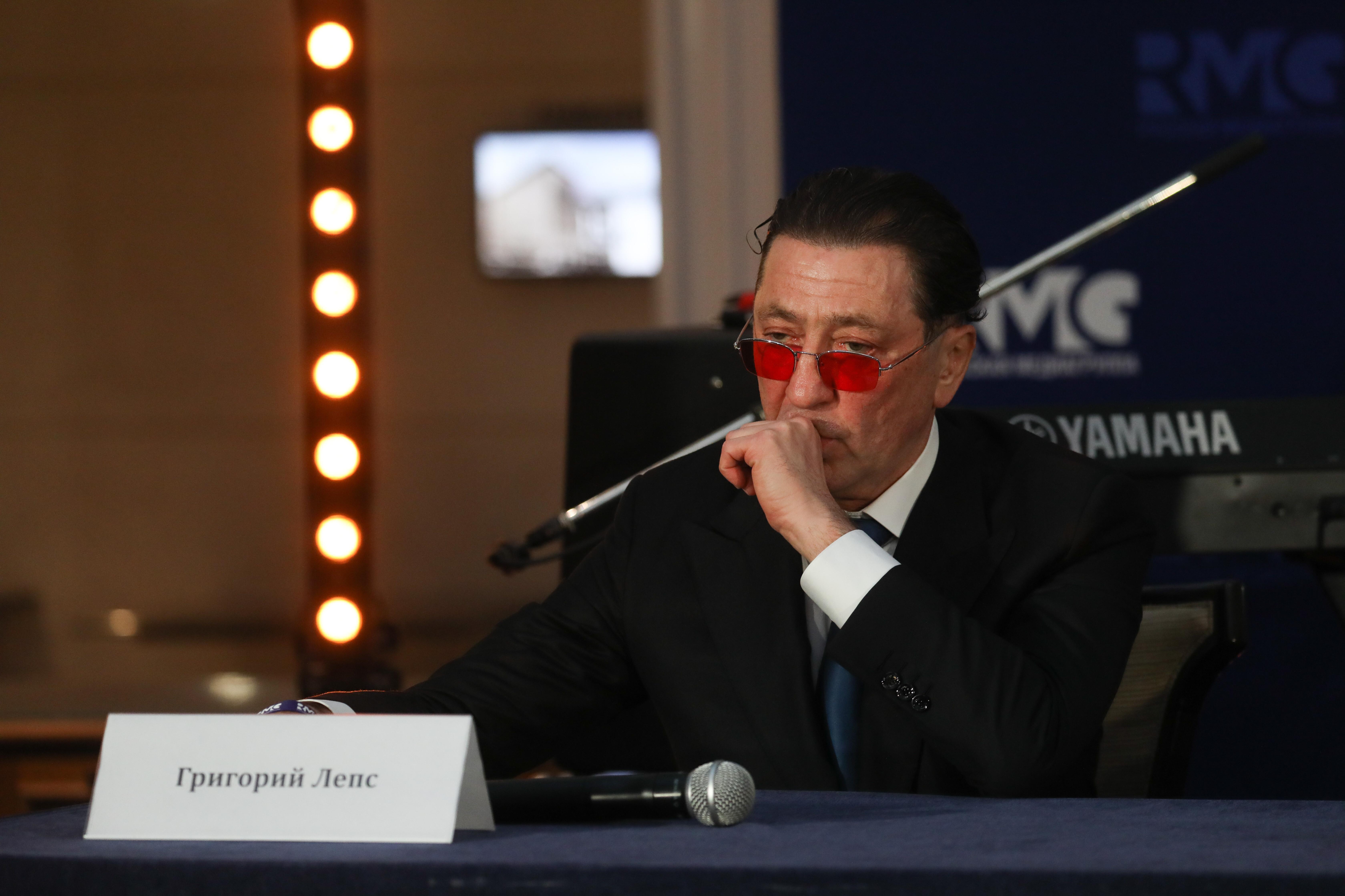 Григорий Лепс выступил за полный запрет упоминания наркотиков в песнях российских музыкантов