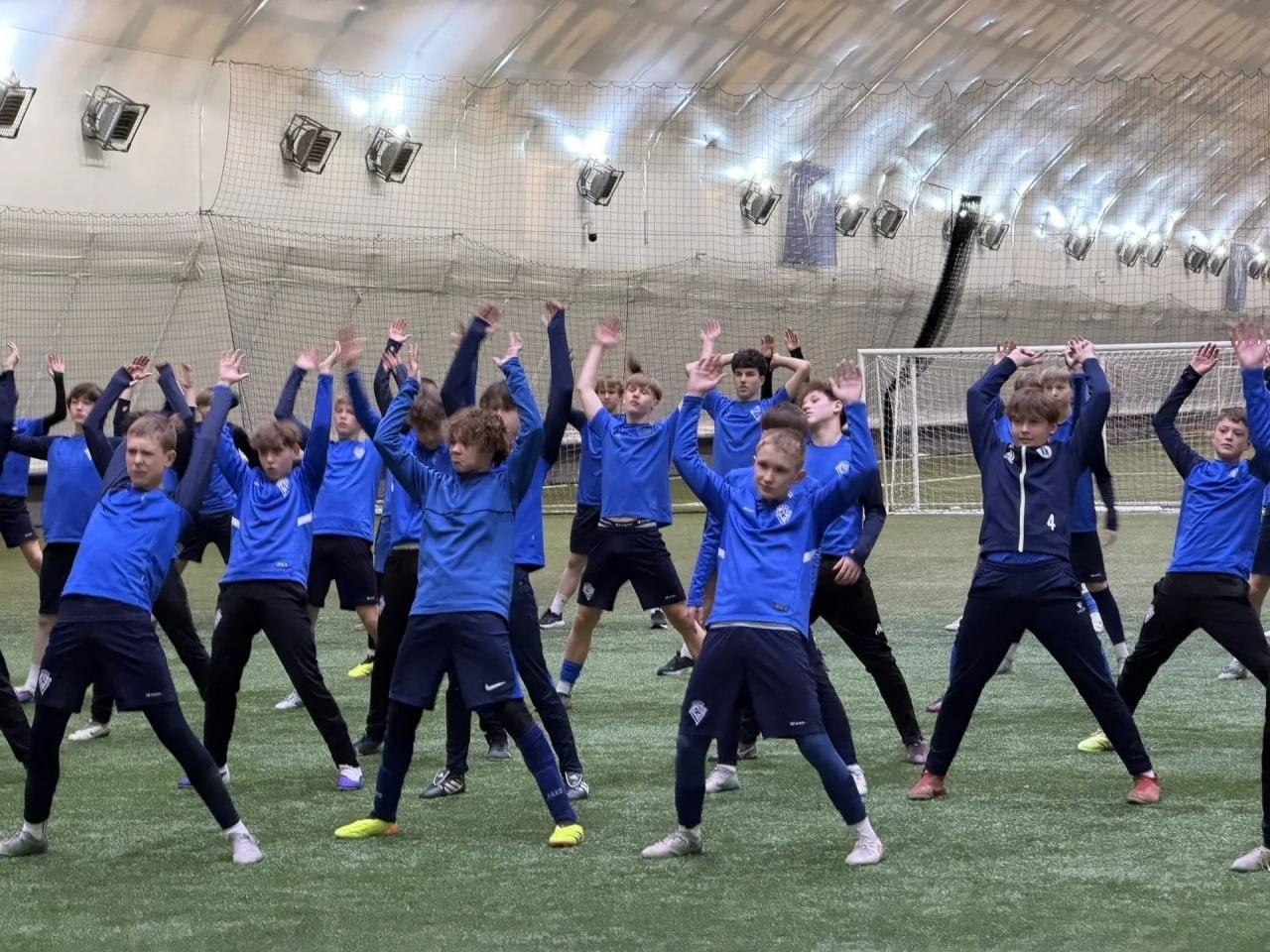 В Петербурге состоялась «Зарядка Героя»