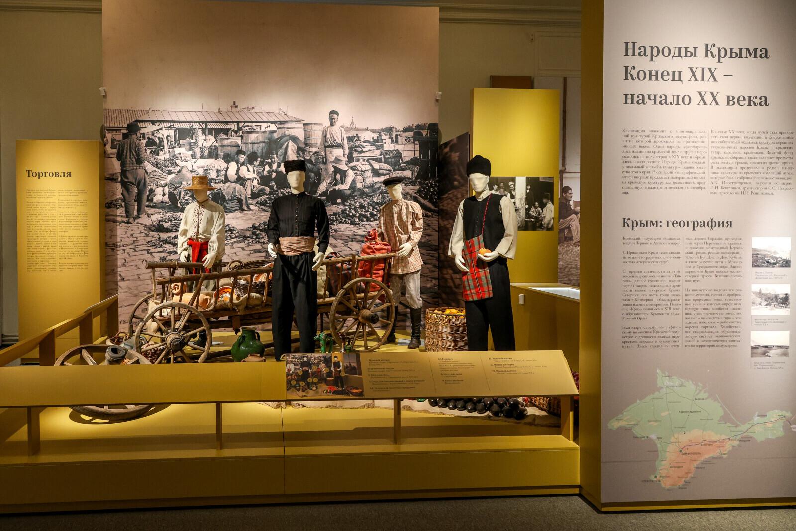 Выставка, экскурсии и лекции: как Этнографический музей встретит День воссоединения Крыма с Россией