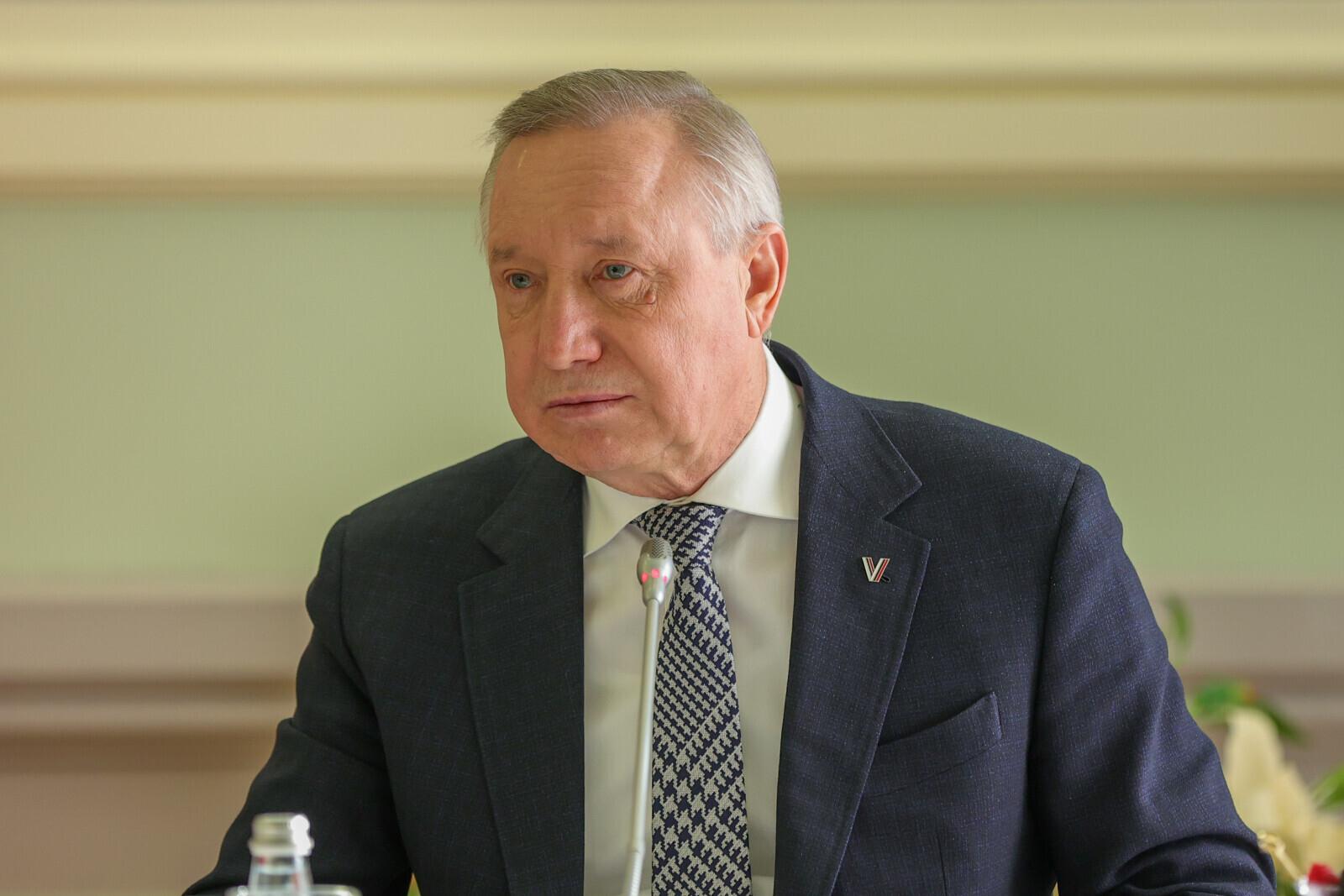 Беглов поздравил петербуржцев с Наврузом и пожелал весеннего настроения