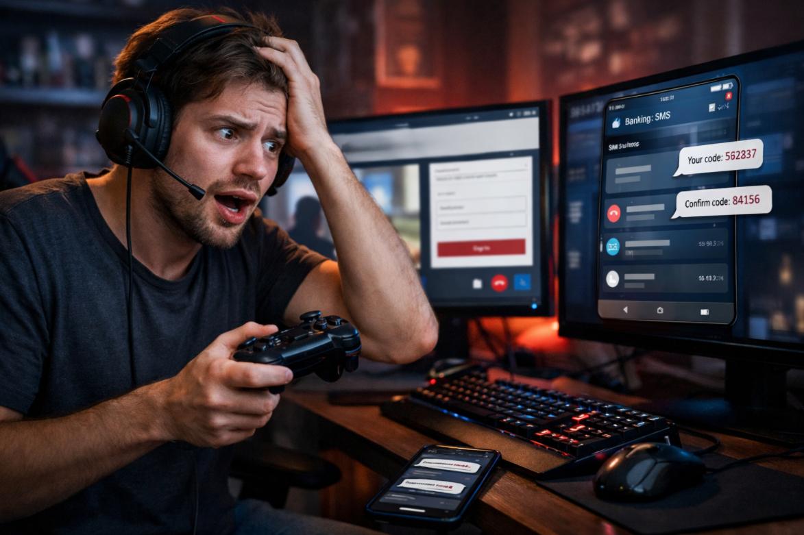 Мошенники научились красть деньги у геймеров через фейковую «аутентификацию»