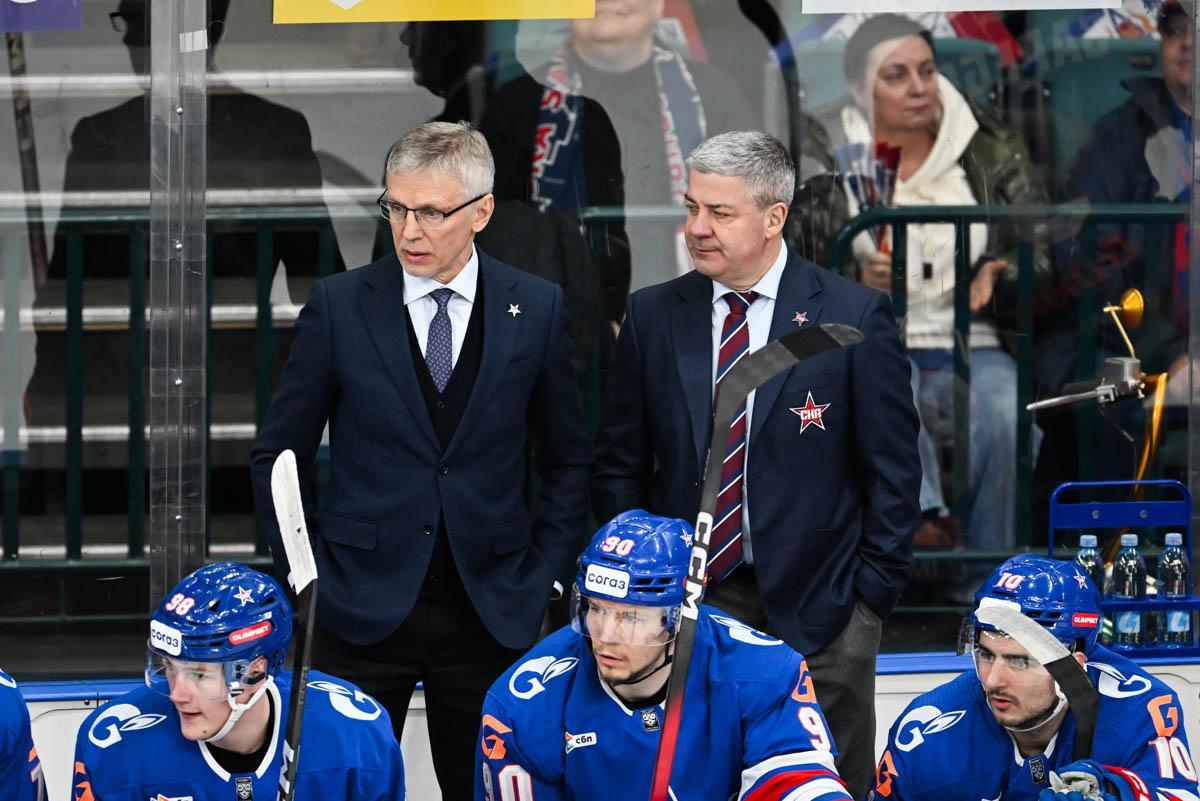 Экс-главный тренер сборной России Владимир Плющёв назвал СКА - ЦСКА самой интересной парой первого раунда Кубка Гагарина - 2026