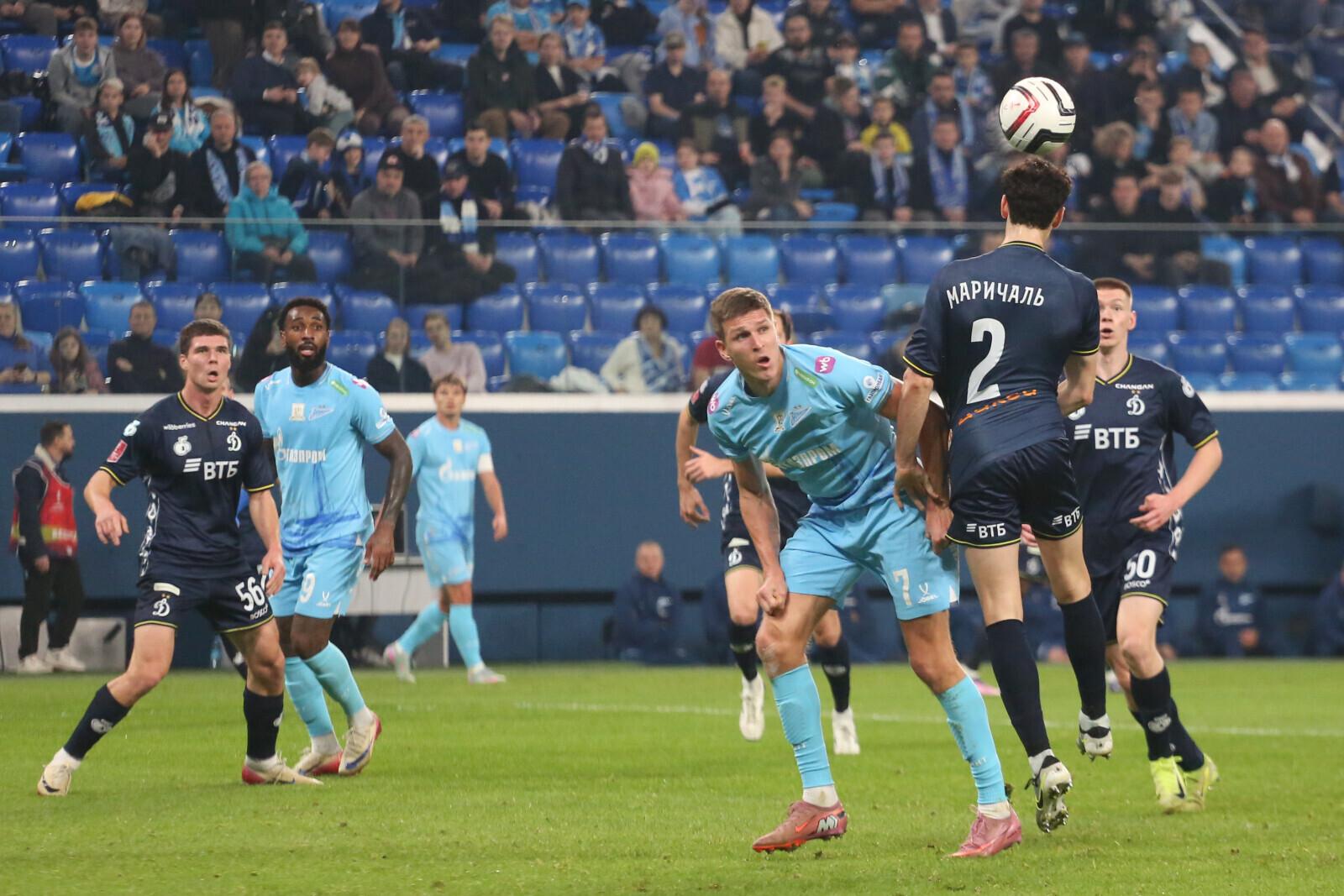 Матч «Динамо» – «Зенит» пройдет при полных трибунах: все билеты проданы