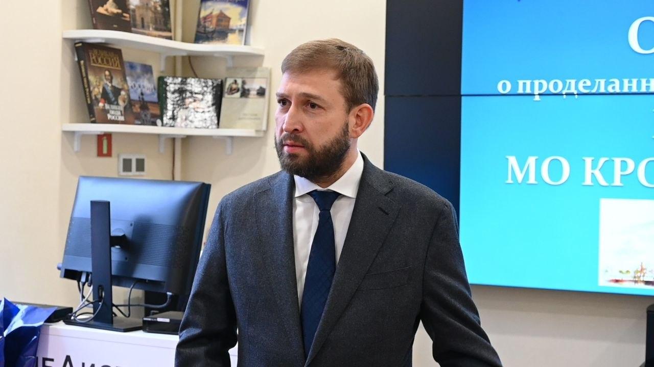 Глава Петроградского района подвел итоги развития муниципального образования Кронверкское