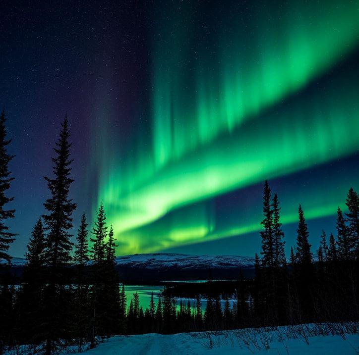 В ряде регионов России ожидается интенсивное северное сияние