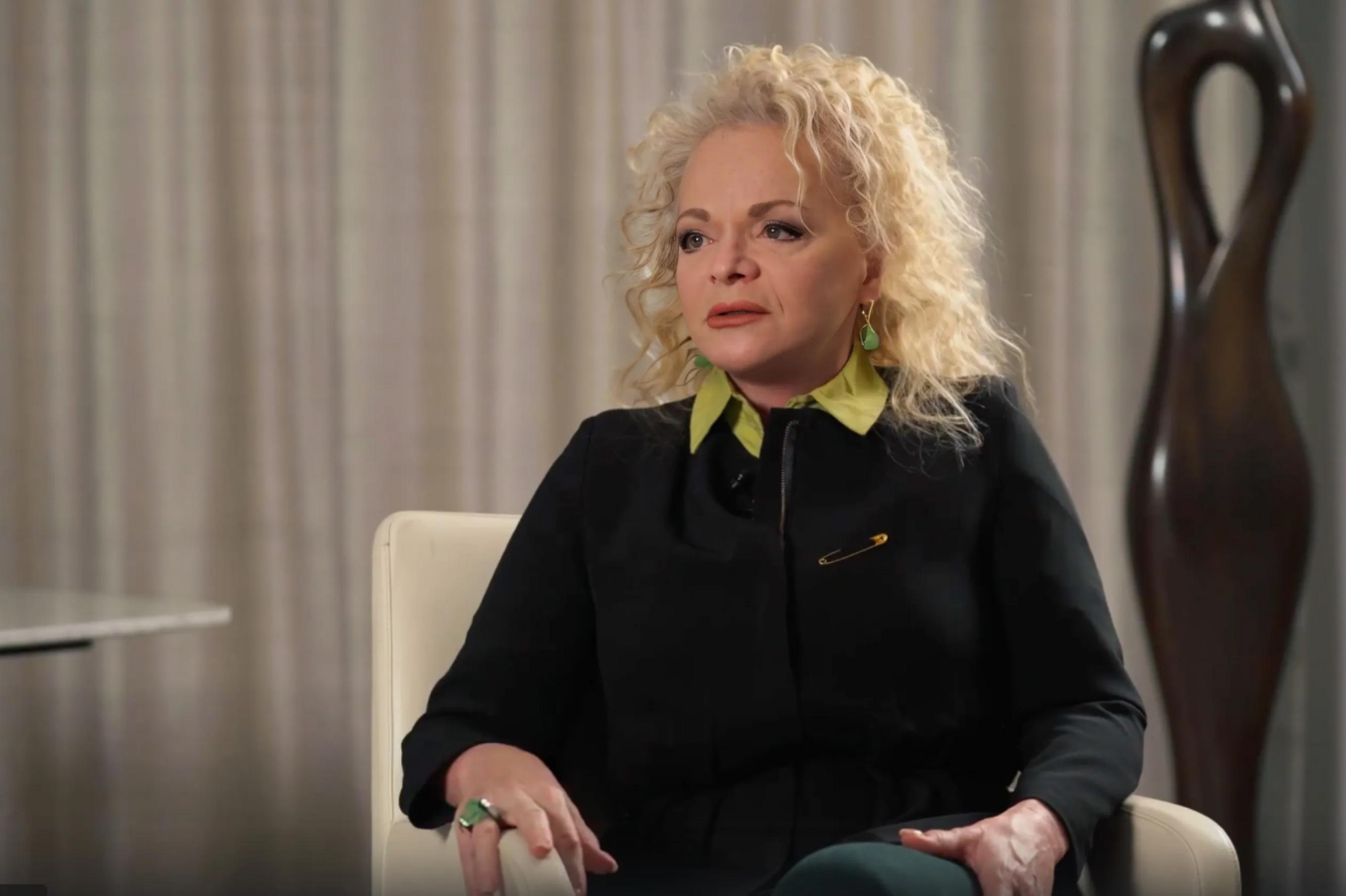 Лариса Долина почтила память жертв теракта в «Крокус Сити Холле»