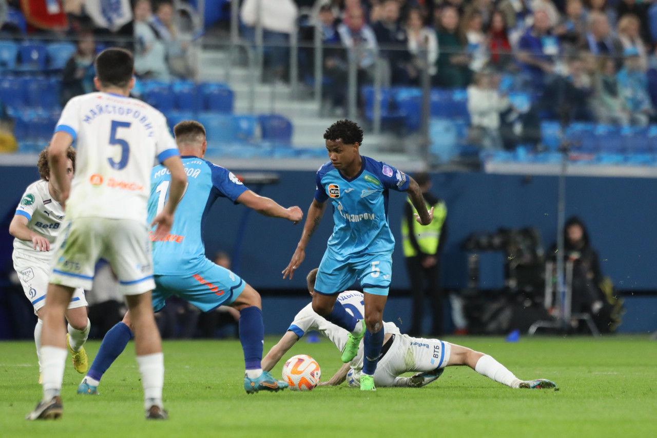 «Классическая игра»: Барриос оценил победу «Зенита» над «Динамо»