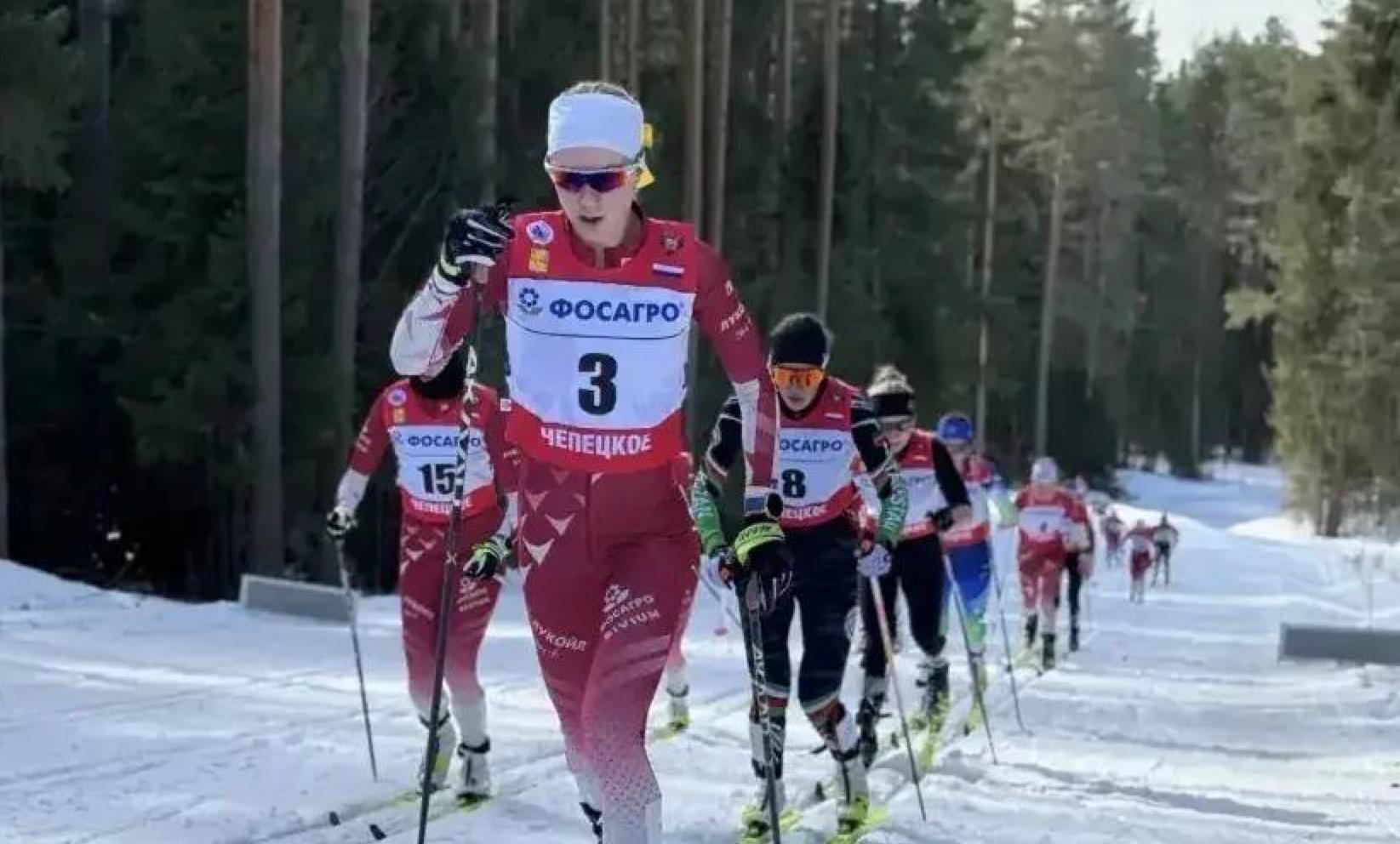 Спортсменка из Ленобласти завоевала золото чемпионата России по лыжным гонкам