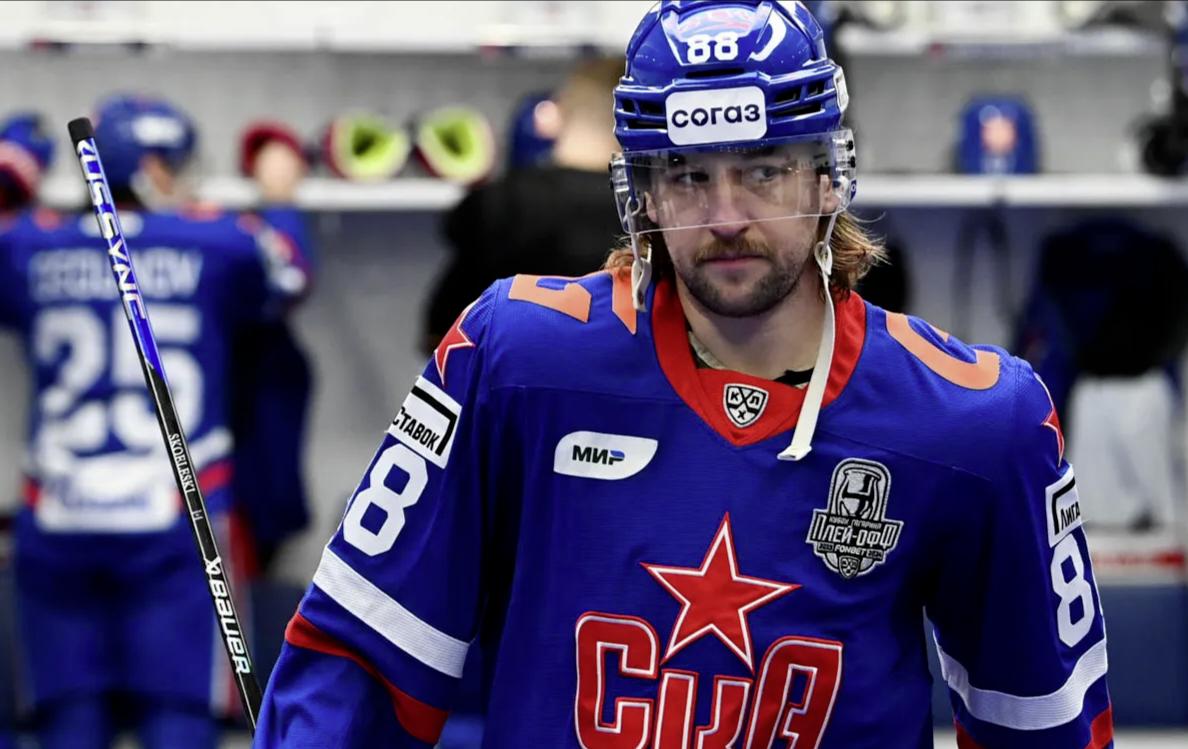 Петербургский СКА покинул форвард Брендэн Лайпсик
