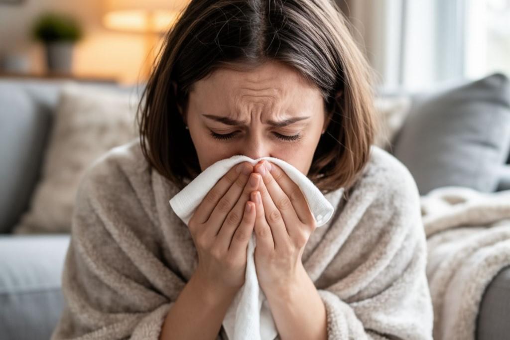 Стало известно, какие заболевания чаще всего напоминают о себе весной