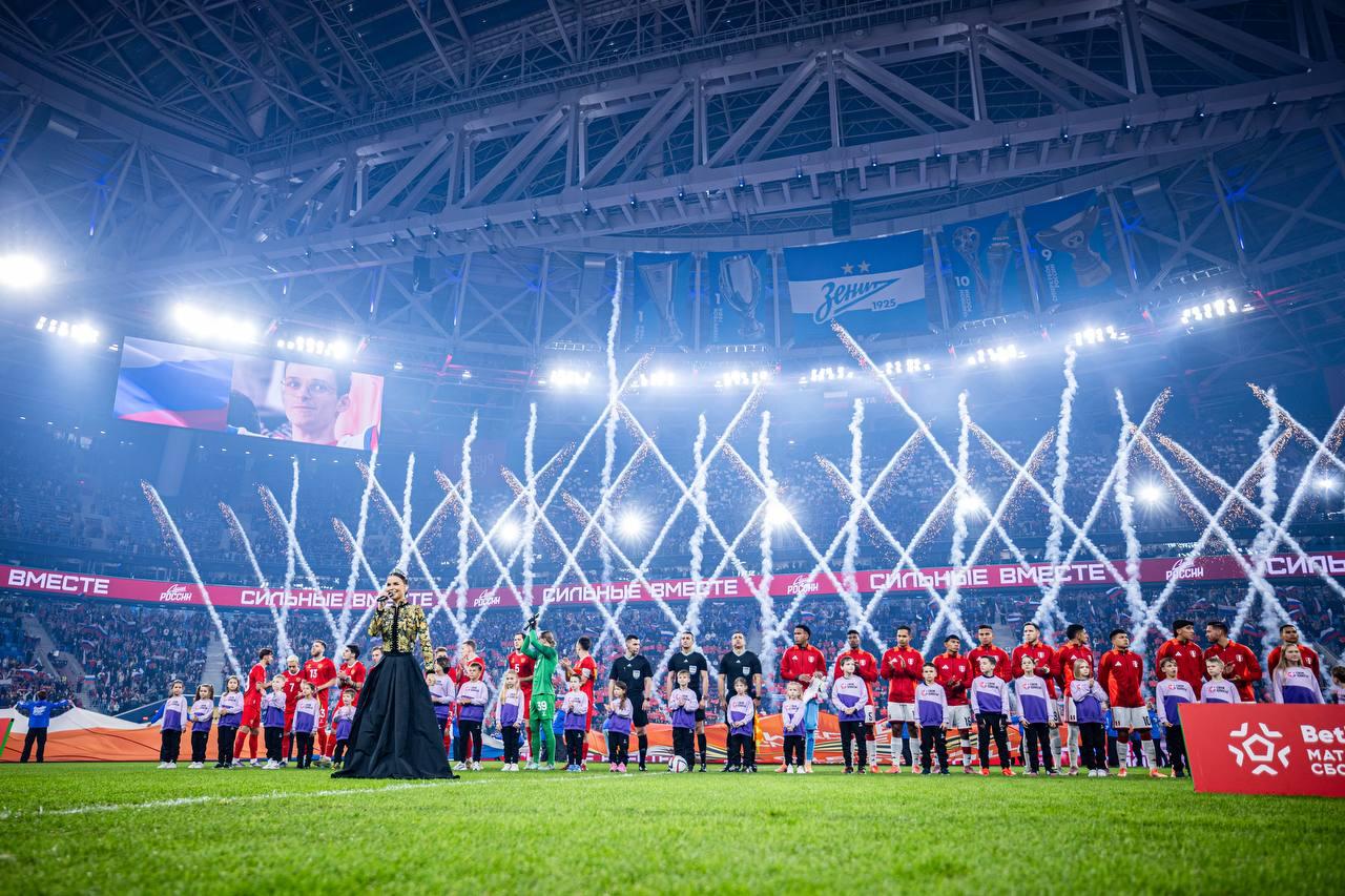 Елена Ваенга выступит на матче Россия – Мали