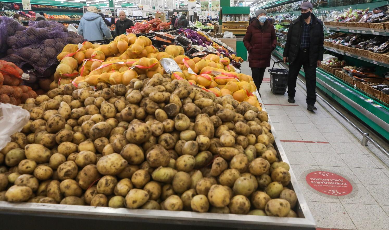 В России могут ограничить наценку на товары первой необходимости