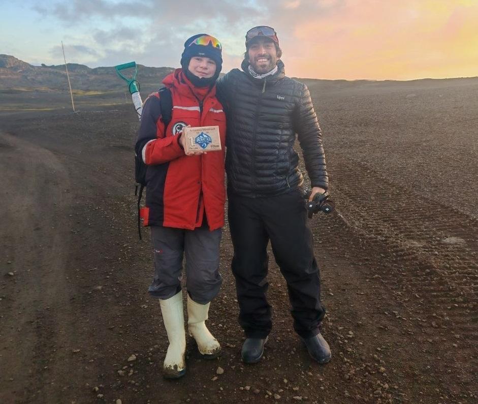 Фото: российская полярница Екатерина Литина победила в антарктическом марафоне