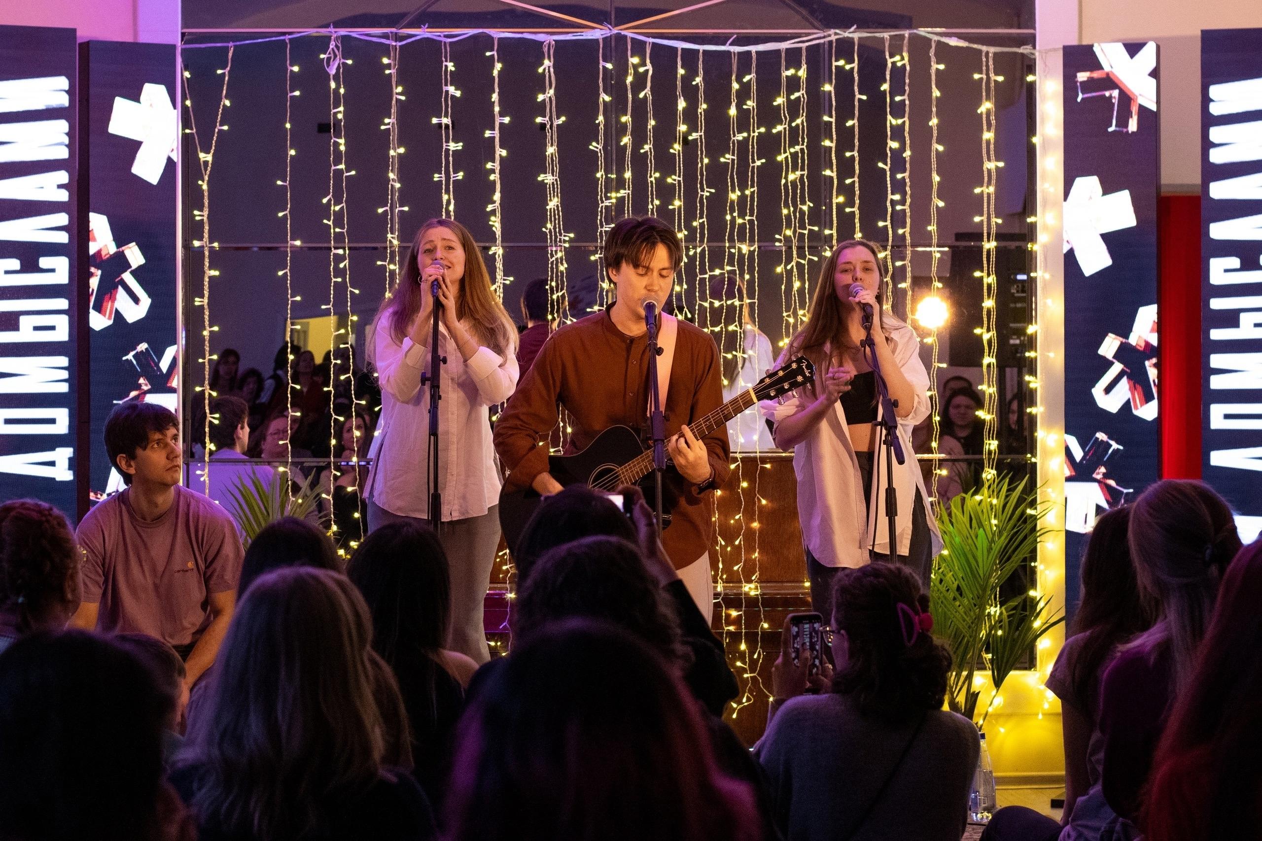 В Петербургском доме молодежи «Рекорд» состоится «Добрая акустика»